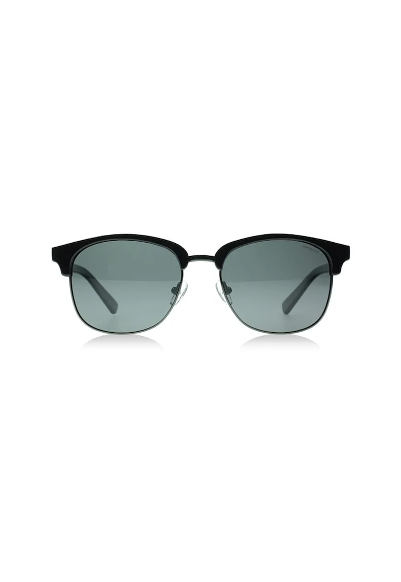Ochelari de soare clubmaster cu lentile ultrapolarizate