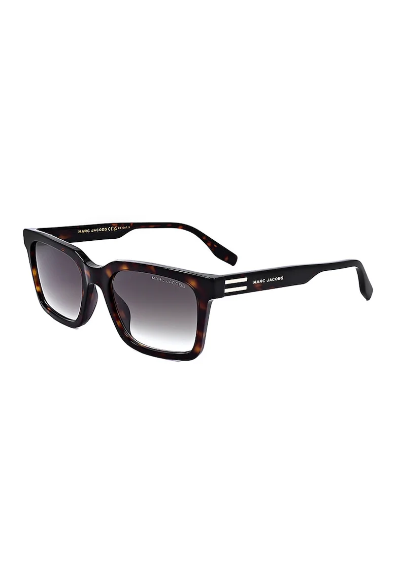 Ochelari de soare dreptunghiulari cu lentile cu model in degrade