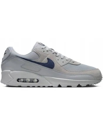 Pantofi sport cu garnituri de piele intoarsa ecologica Air Max 90,