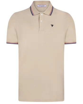 Tricou polo din material pique