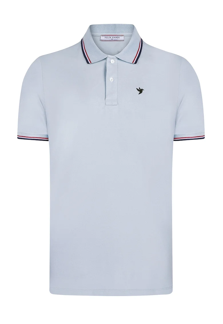Tricou polo din material pique