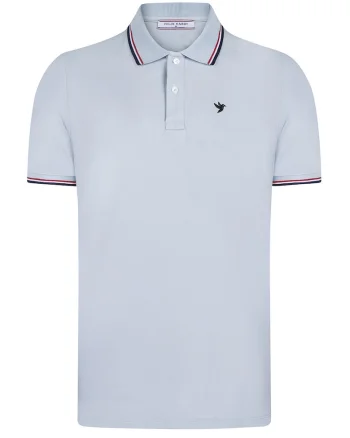Tricou polo din material pique