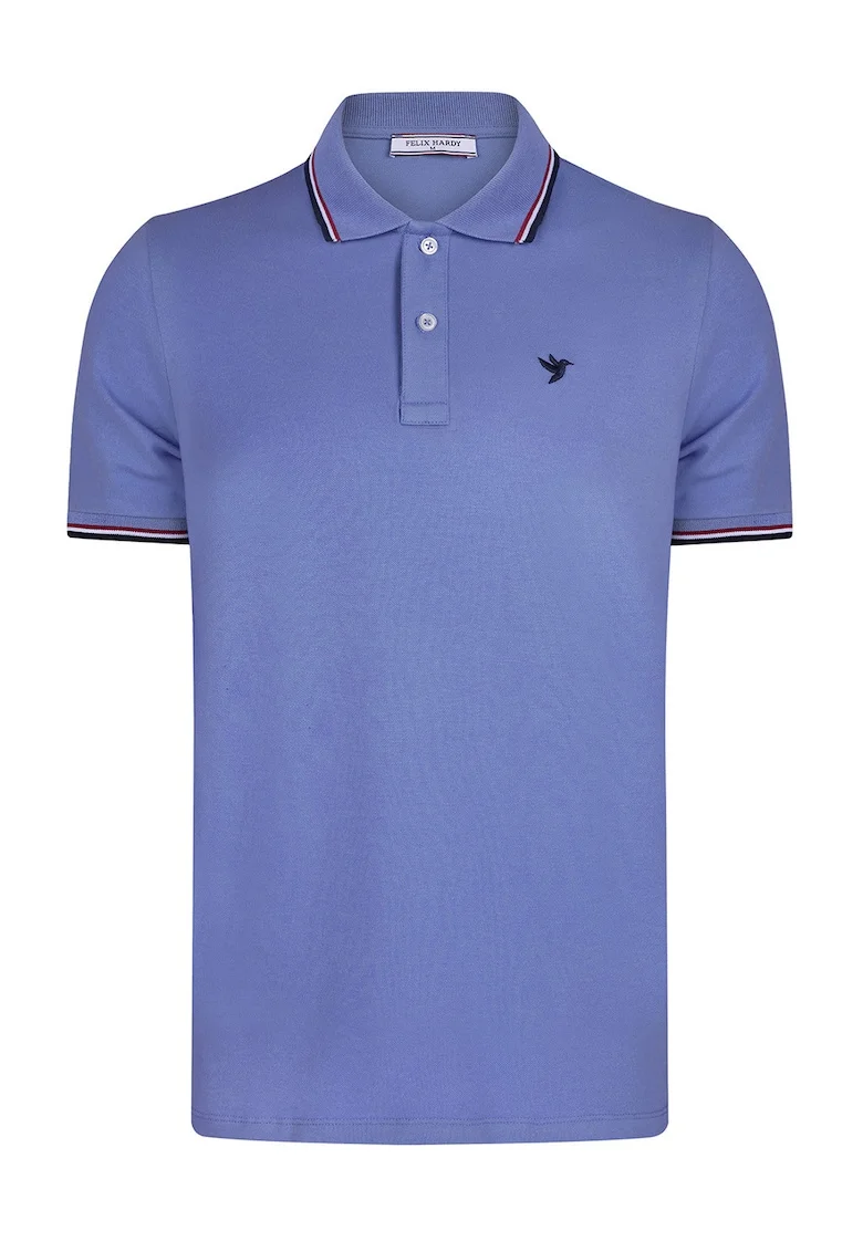 Tricou polo din material pique