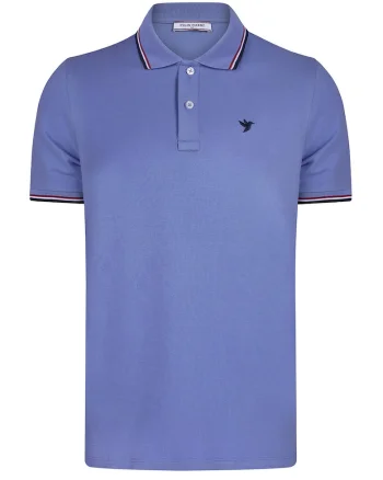 Tricou polo din material pique