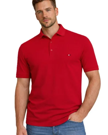 Tricou din material piqué