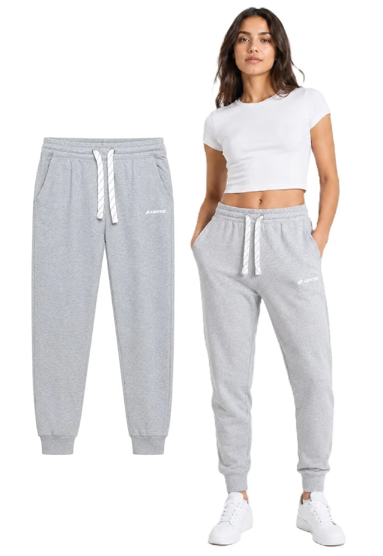 Pantaloni de trening cu buzunare si talie ajustabila