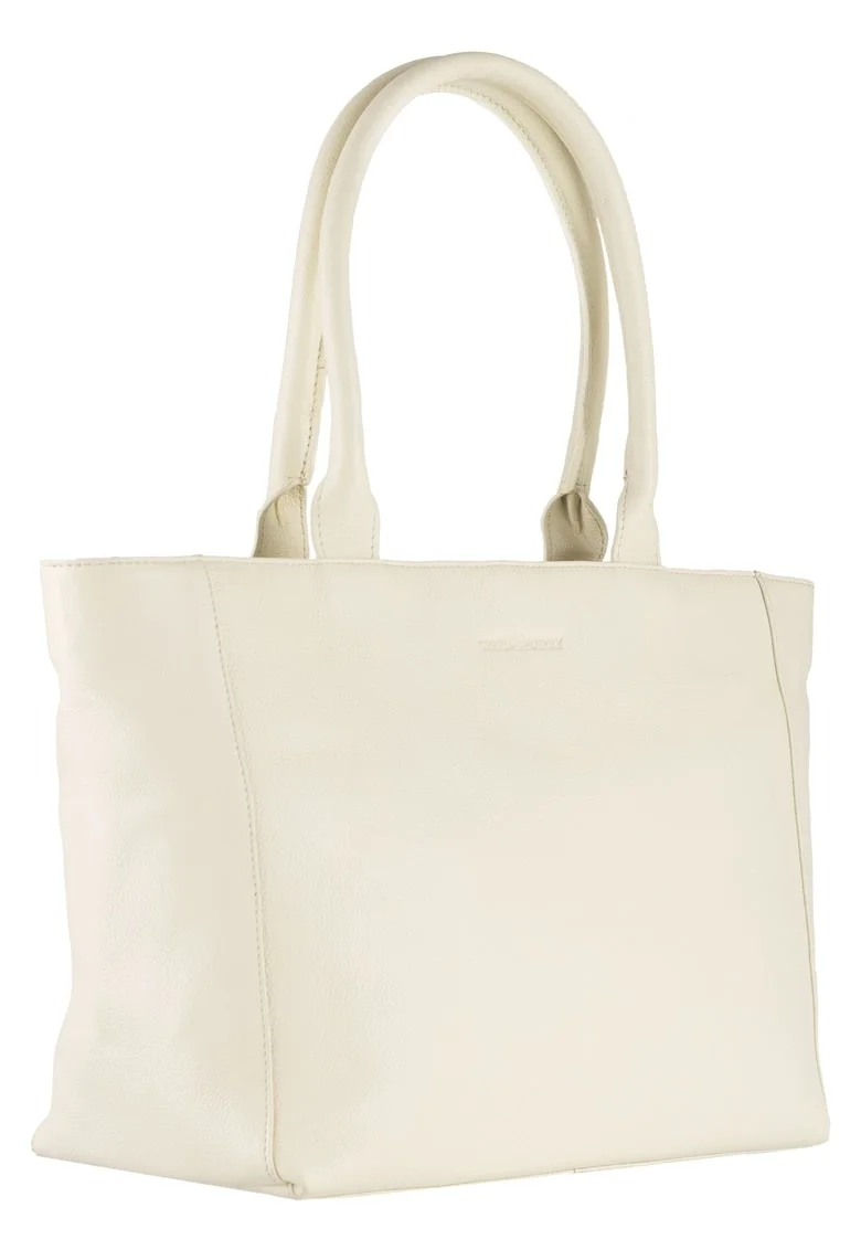 Geanta umar dama piele naturala 46 x 28, Vegas,, Crem, 46 x 28 x 17 cm