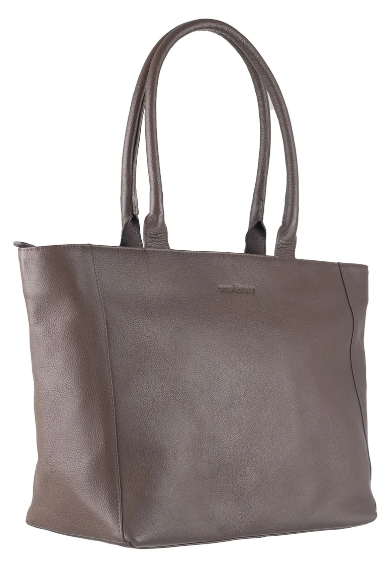 Geanta umar dama piele naturala 46 x 28, Vegas,, Maro, 46 x 28 x 17 cm