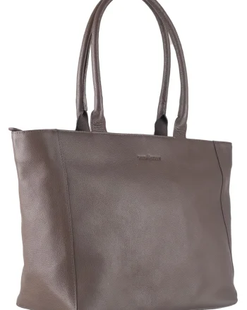 Geanta umar dama piele naturala 46 x 28, Vegas,, Maro, 46 x 28 x 17 cm