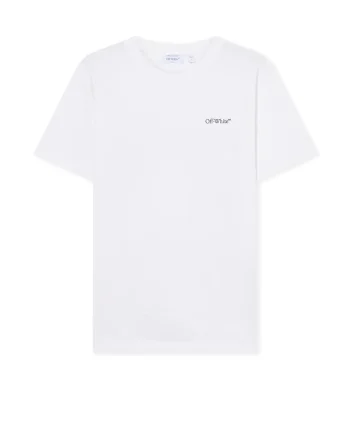 Tricou barbati,  Metal Arrow, Alb