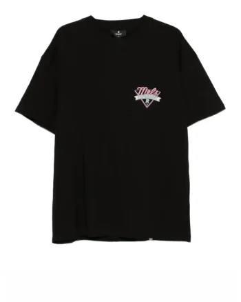 Tricou barbati,  Mel's Dinner, Negru