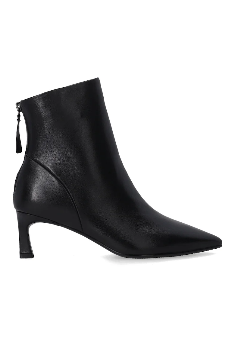 Botine din piele