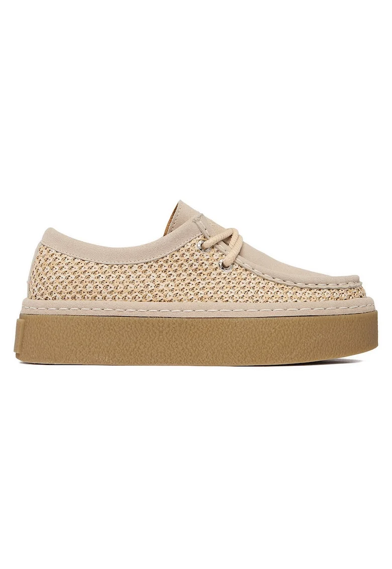 Pantofi dama,  josi, bej, textil