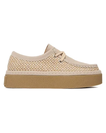 Pantofi dama,  josi, bej, textil