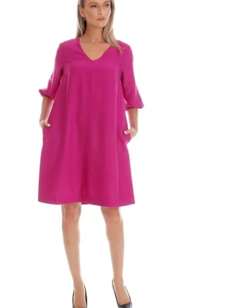 Rochie Dama,  V349, Roz