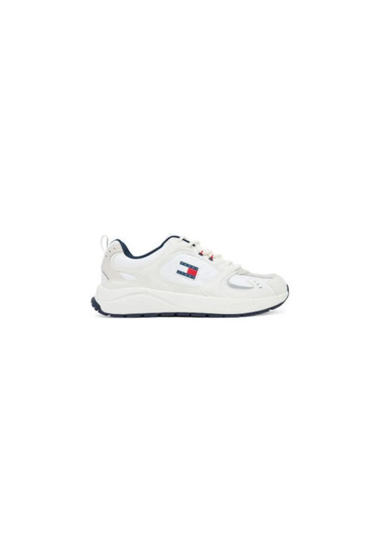 Pantofi sport pentru barbati,  305438003, piele ecologica, alb