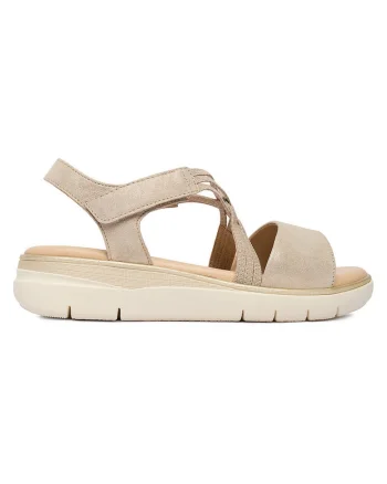 Sandale dama  auriu, piele premium, Auriu