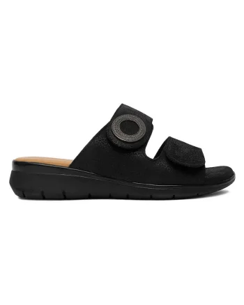 Papuci  negru, Negru