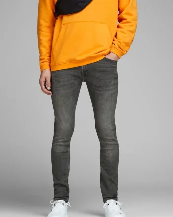 Blugi skinny usor decolorati,