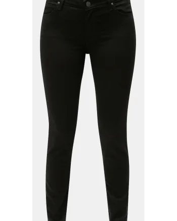 Blugi skinny cu talie medie,