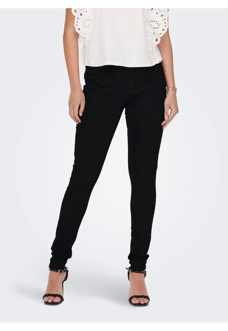 Blugi skinny uni Vega,
