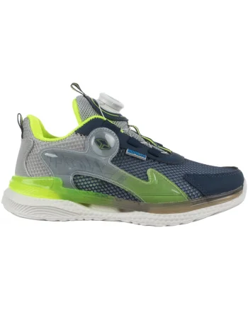 , Pantofi sport din material textil cu inserii de plasa Cristal