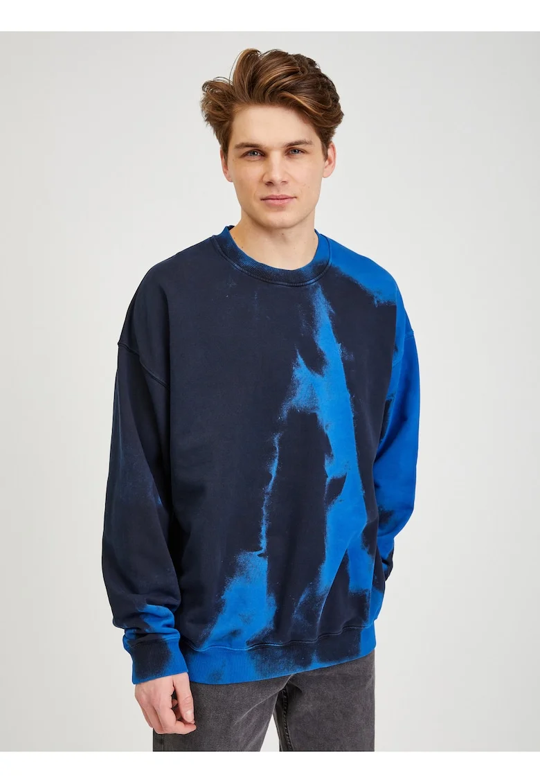 Bluzon lejer cu model tie-dye