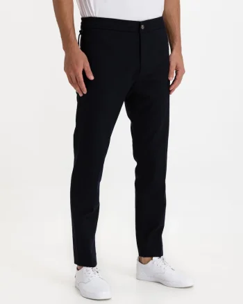 Pantaloni din amestec de lana