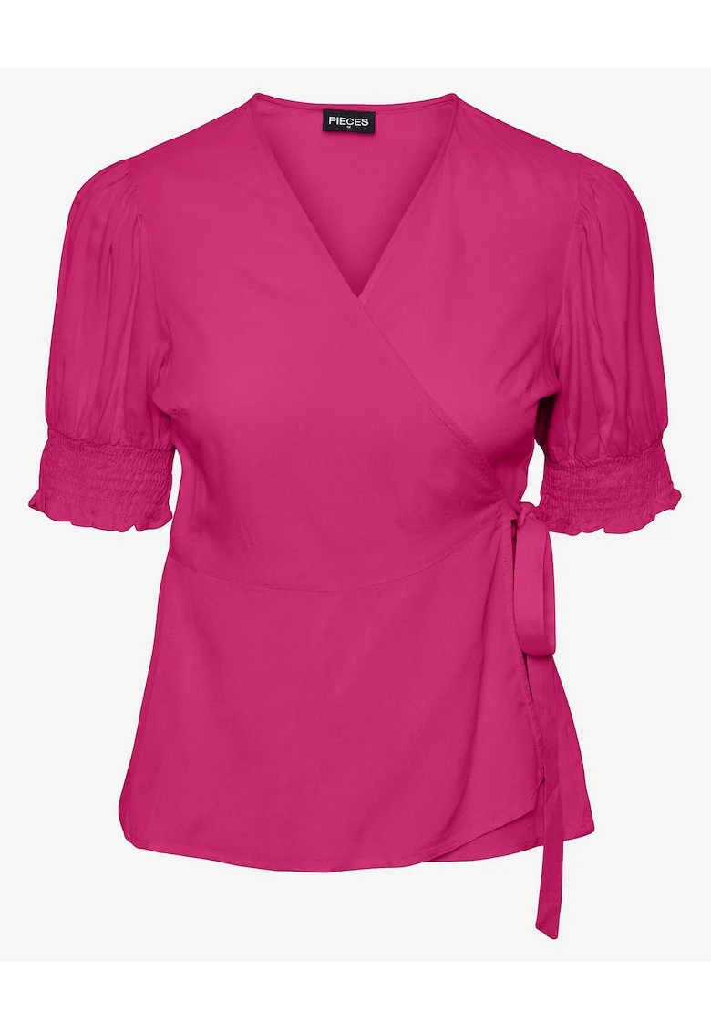 Bluza cu design petrecut,