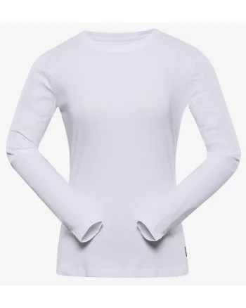 Bluza cu aspect striat si maneci lungi,