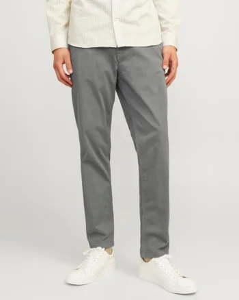 Pantaloni chino cu talie medie Stace