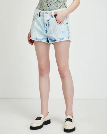 Blugi scurti regular fit