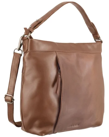 Geanta umar dama piele naturala 38 x 29 cm, Colombiana,, Maro