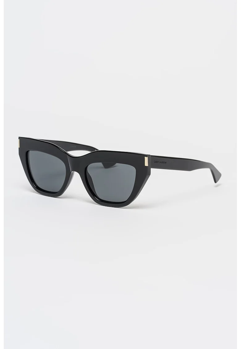 Ochelari de soare cat-eye, Negru