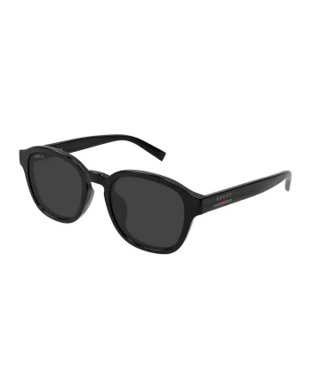 Ochelari de soare pantos cu logo, Negru