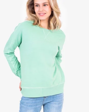 Bluzon cu model uni din bumbac, 40