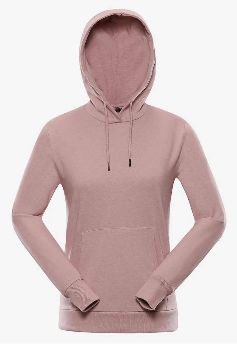 Hanorac regular fit cu model uni