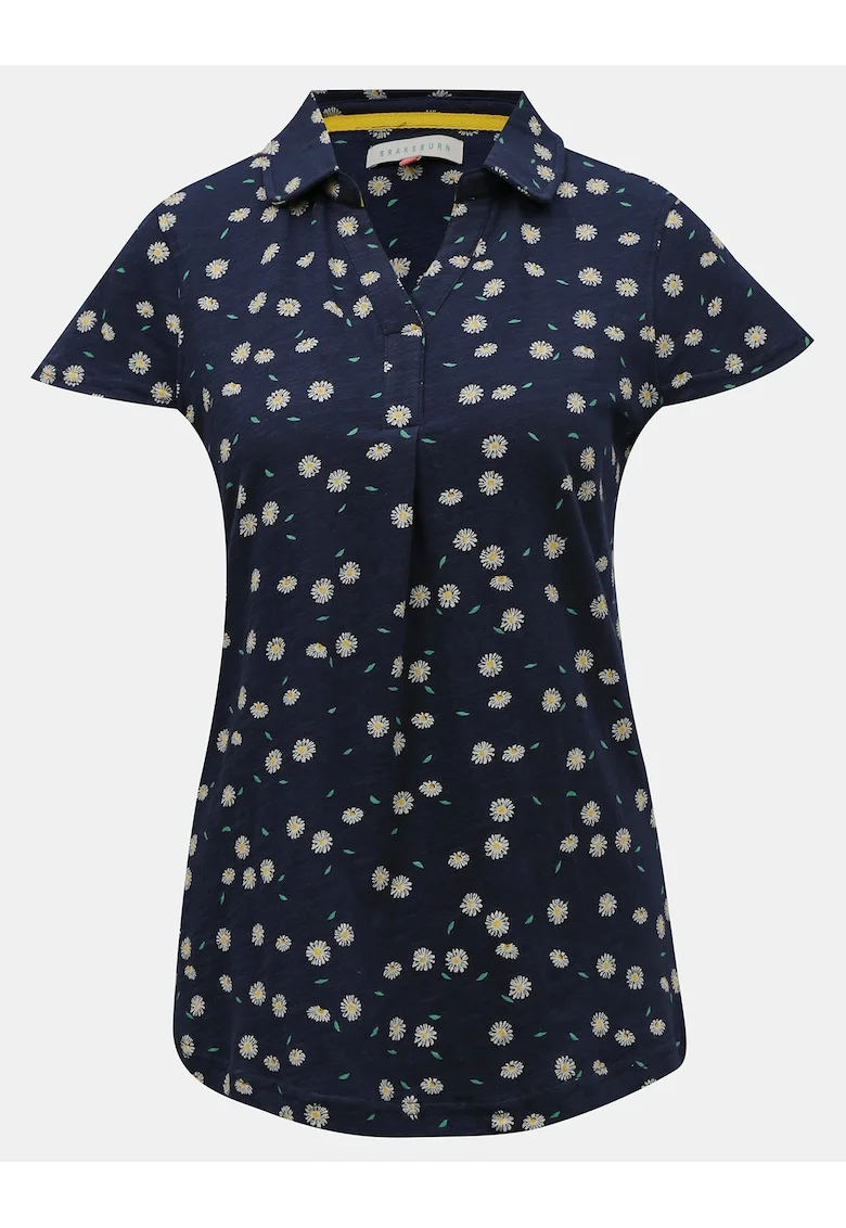 Camasa cu maneci scurte si model floral
