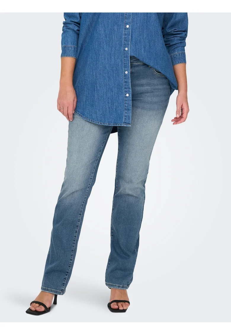 Jeans cu croiala bootcut Alicia,