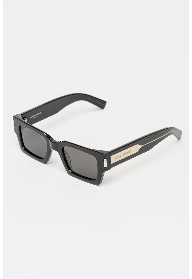 Ochelari de soare dreptunghiulari unisex cu aspect masic