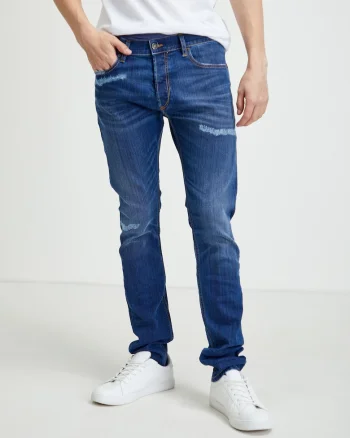 Jeans cu croiala skinny Tepphar,