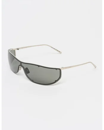 Ochelari de soare wrap, Argintiu