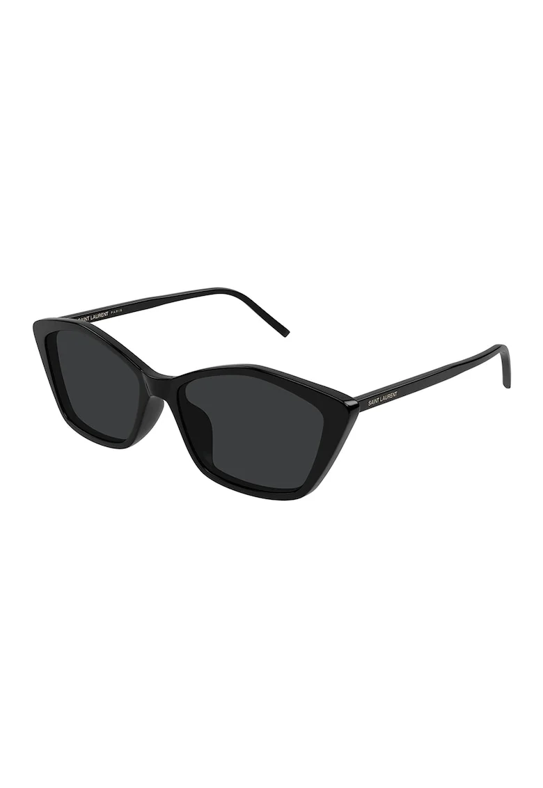 Ochelari de soare cat-eye, Negru