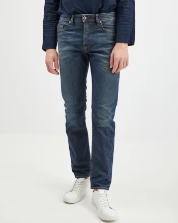 Blugi cu croiala slim fit,