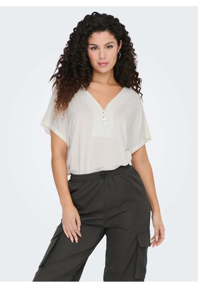 Tricou lejer din amestec de modal