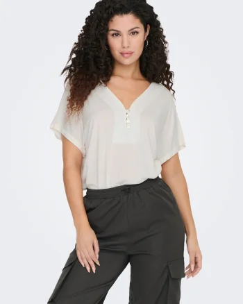 Tricou lejer din amestec de modal