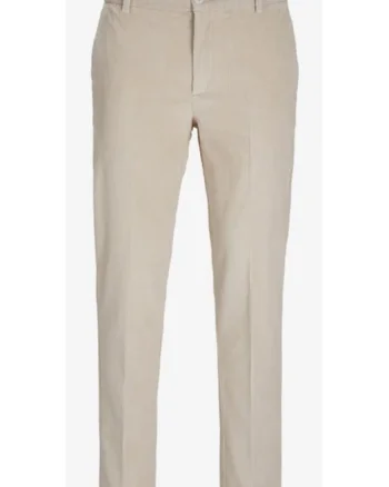 Pantaloni chino cu aspect raiat Tace