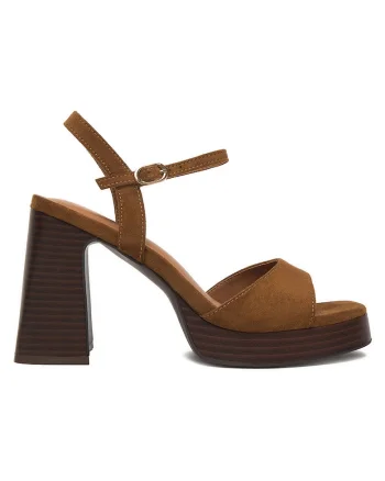 Sandale dama  toc gros, platforma, Maro