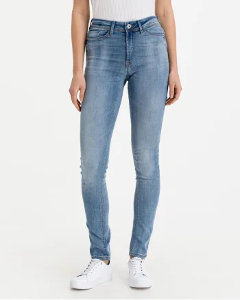 Blugi cu croiala slim fit,