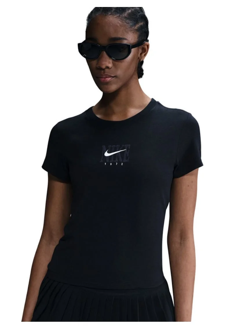 Tricou sport dama  Sportswear Slim Phoenix, slim fit, bej, jerseu moale,